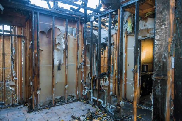 Professional Fire Damage Assessment technician working in McKee City, NJ